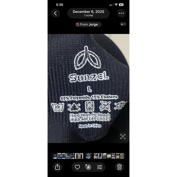 Sunzel Scrunch Butt Lift Work‎ Out Romper  Black Lg -Gym-Yoga - Picture 3 of 3